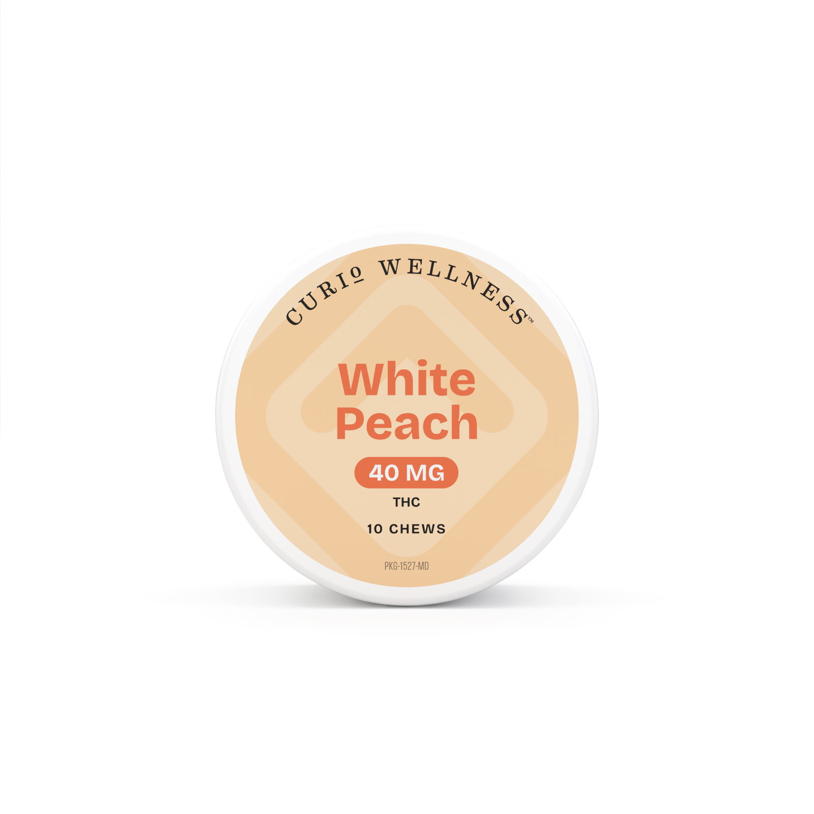 White Peach Chews | 400mg | 10pk