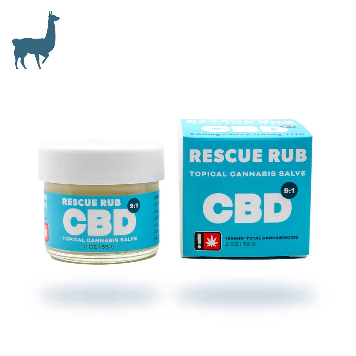 9:1 CBD Rescue Rub [2oz]