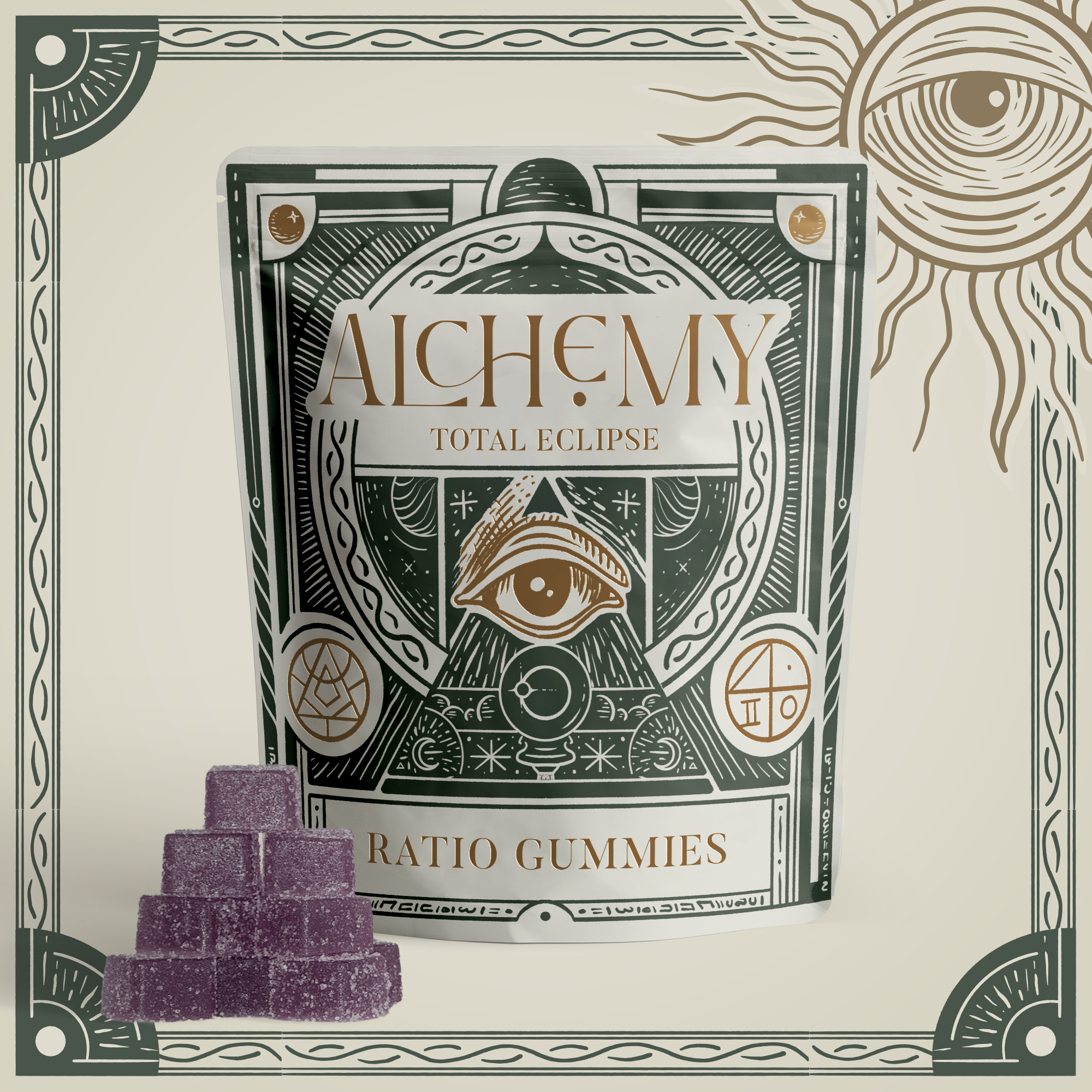 Cranberry Lime - Pain Relief [20pk] (300mg CBD/100mg THC/200mg CBG)