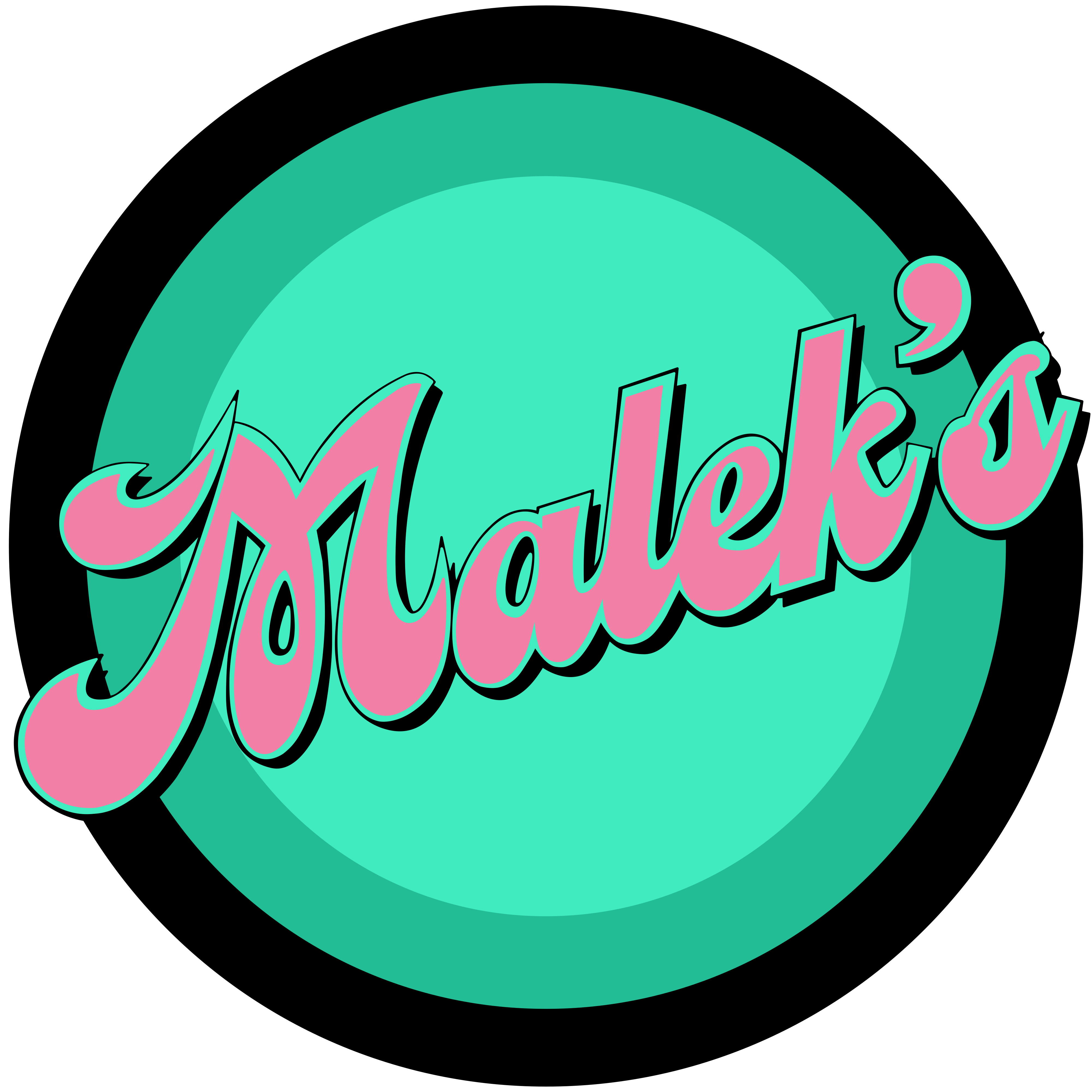 Malek's Premium Cannabis logo