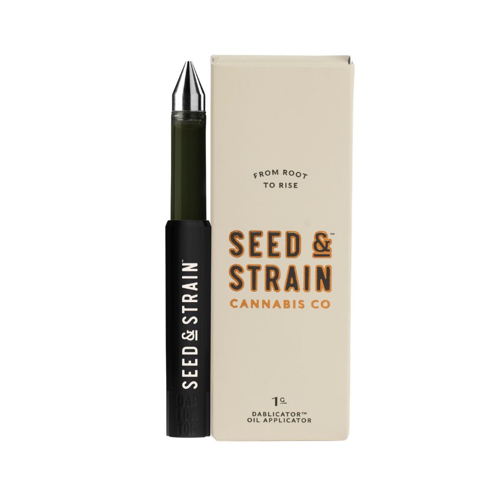Full Spectrum Indica Seed and Strain Hash Oil Dablicator Jane