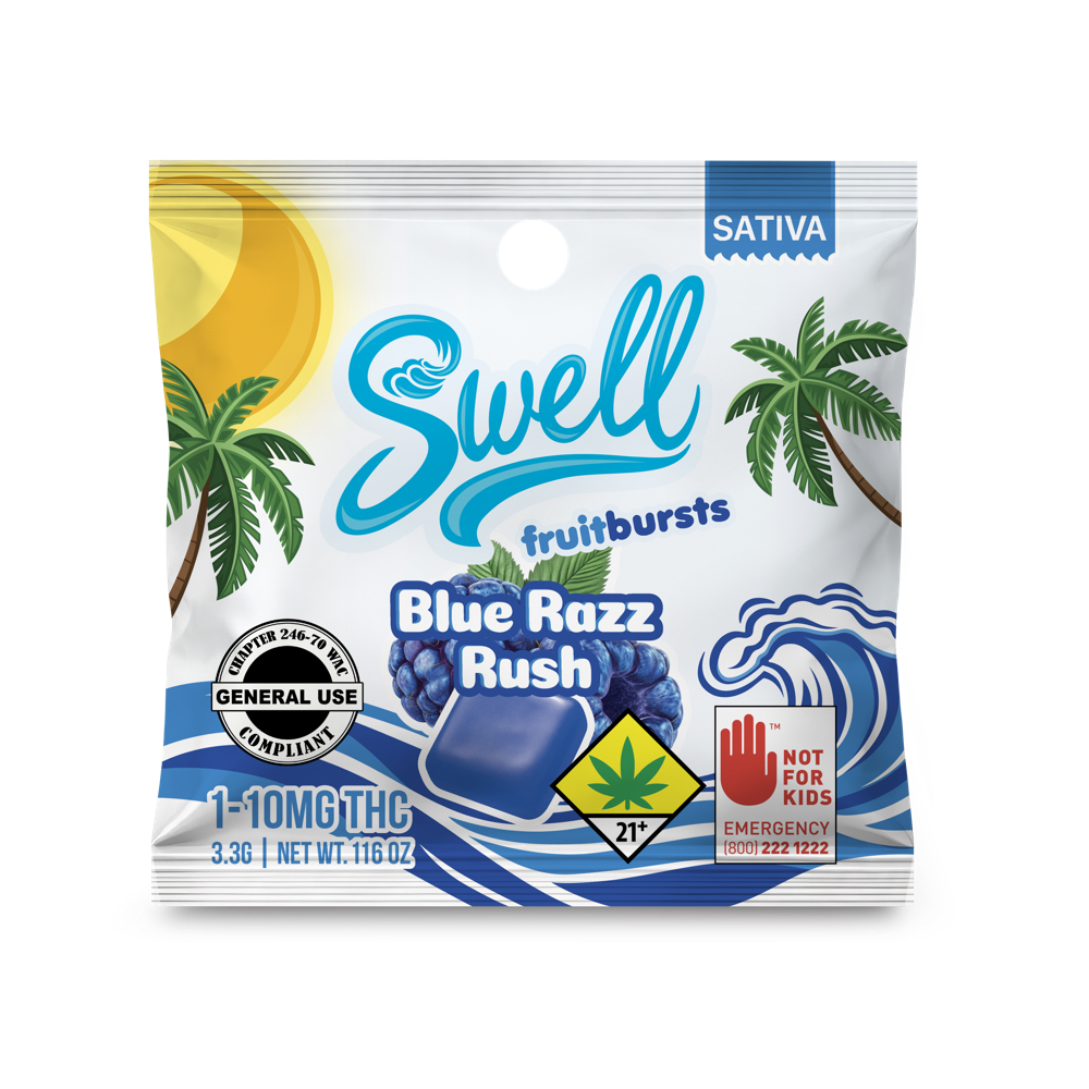 Blue Razz Rush