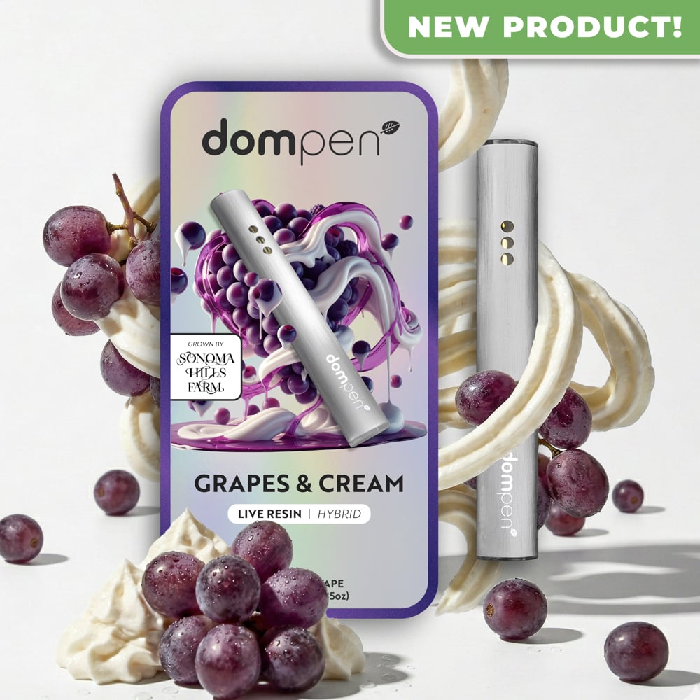 dompen Lift Grapes and Cream All-In-One (1g)