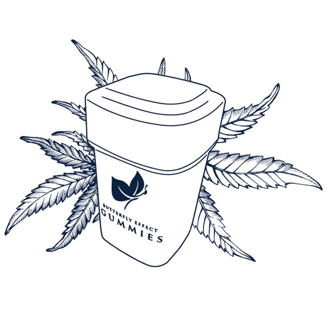 Gummies Butterfly Effect Butterfly Effect Premium Edible Gummies Jane