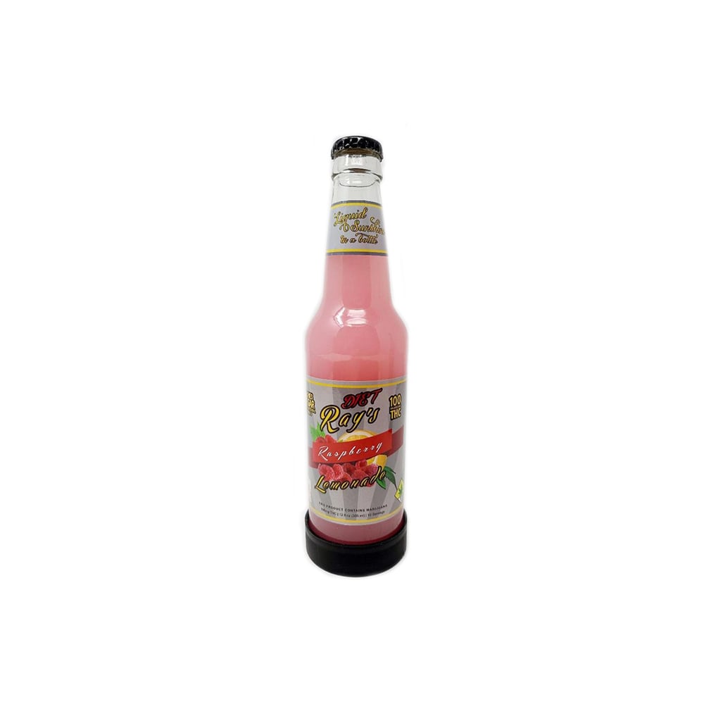 Sugar Free Raspberry [12oz] (100mg)