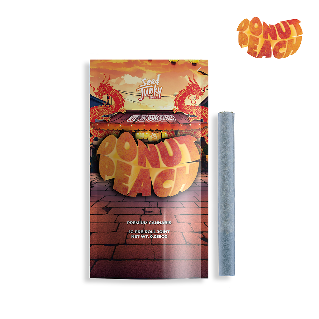 Donut Peach [1g]