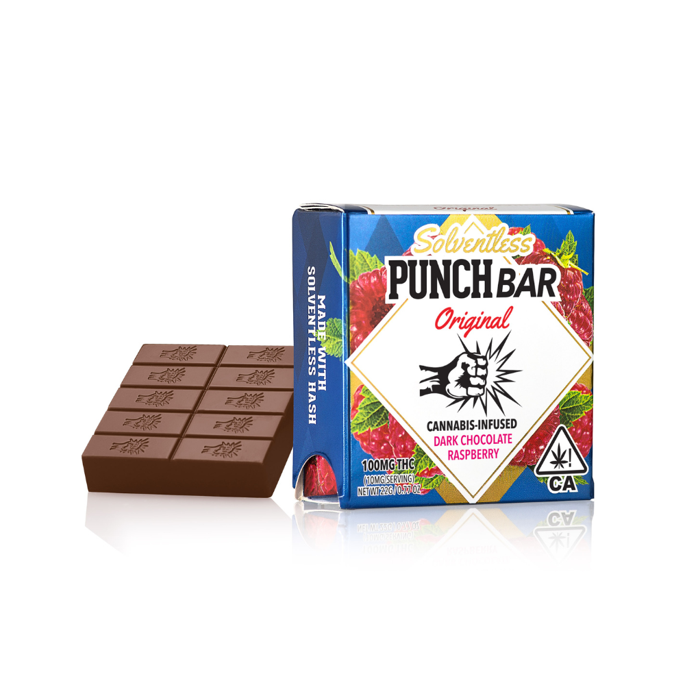 Dark Chocolate Raspberry (100mg)