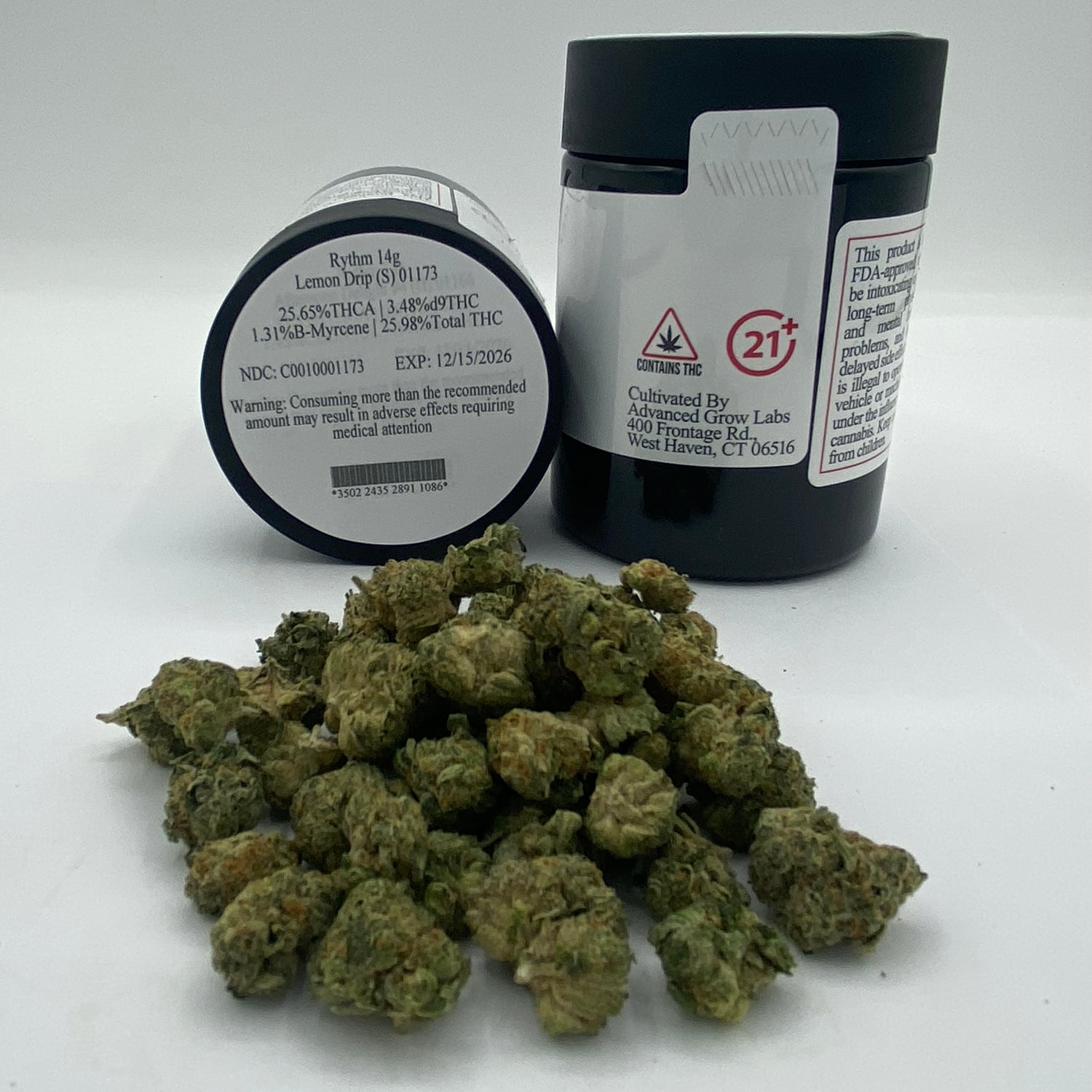 Shop Rythm 14g Lemon Drip (S) 01173 | Bluepoint Wellness