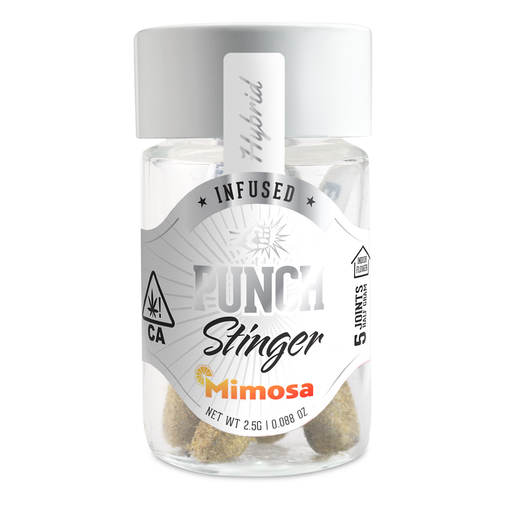 Mimosa Stinger (Hybrid) 5 Pre Rolls 2.5g