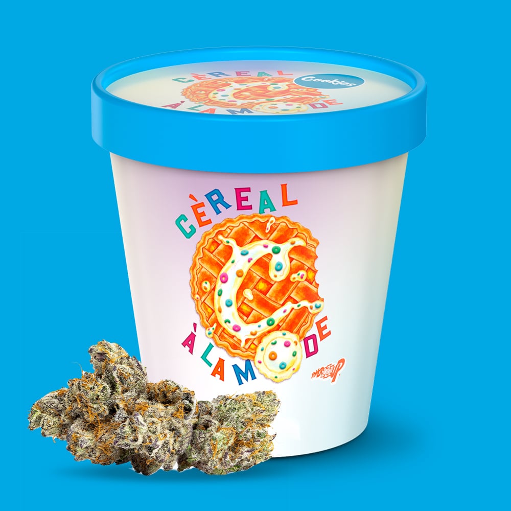 Buy Cookies Cereal A La Mode x Sherb Z #14 - Cookies Mission Valley  Dispensary