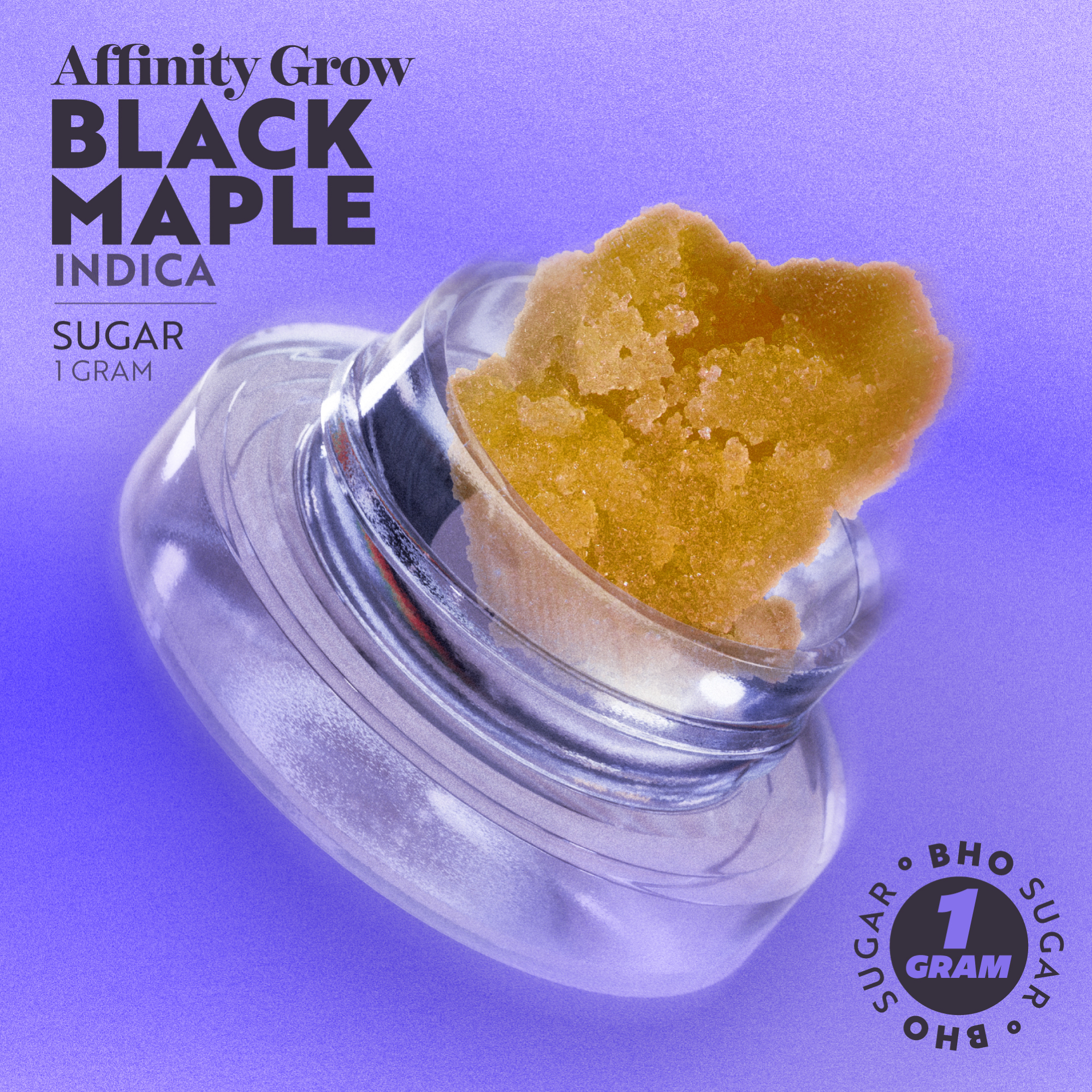 Black Maple 1g Sugar MED T80.20% I 01054