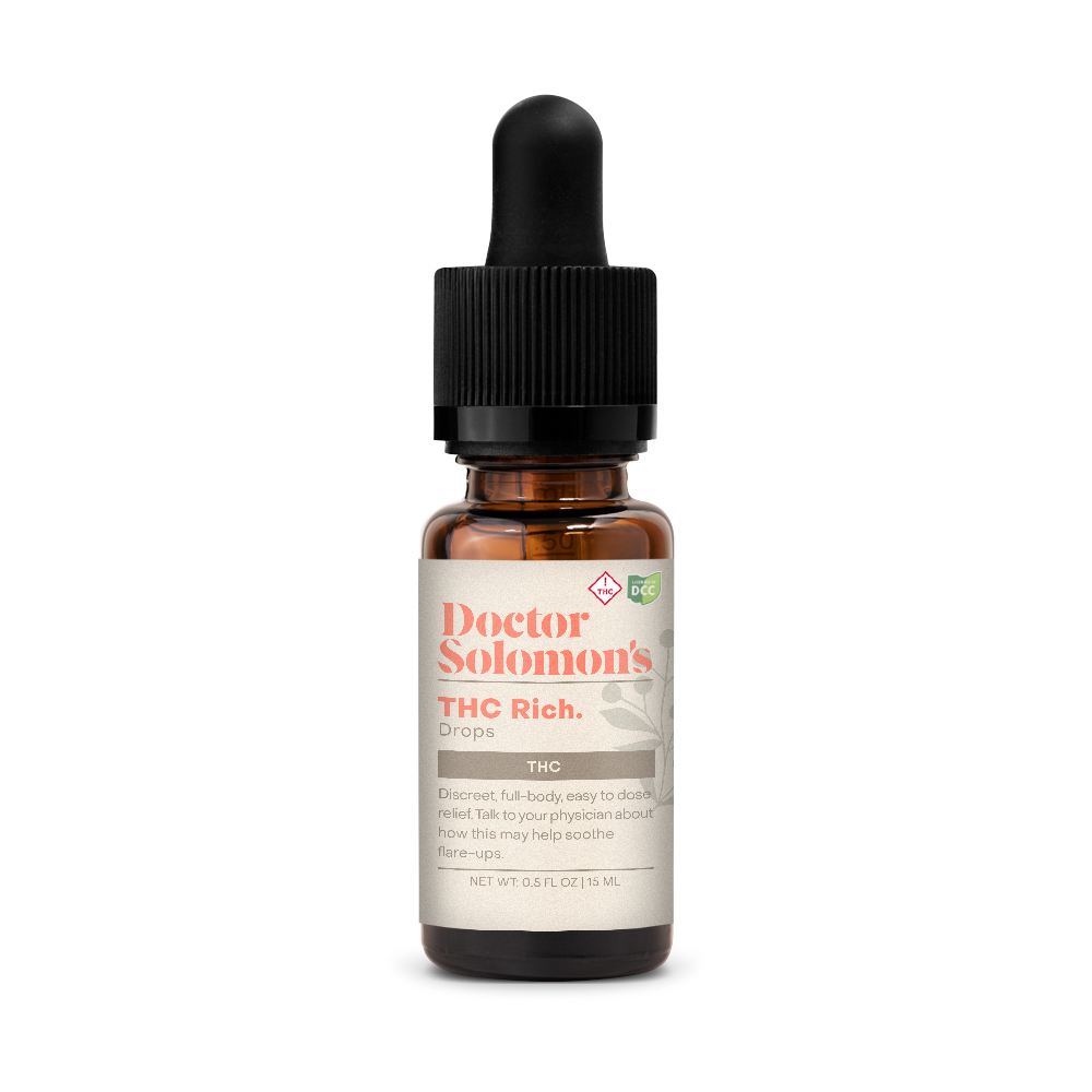 Doctor Solomon's - THC Rich Rescue - Tincture - 200mg