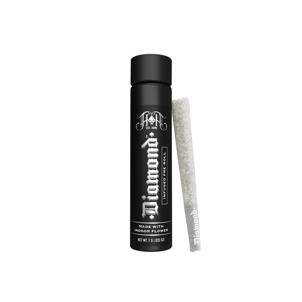 Laughing Gas - Diamond THCA-Infused Pre-Roll - 1G Joint