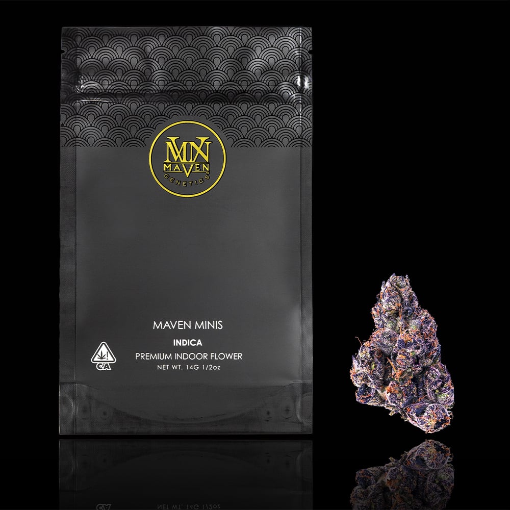 Sticky Grapez Maven Minis [14g]