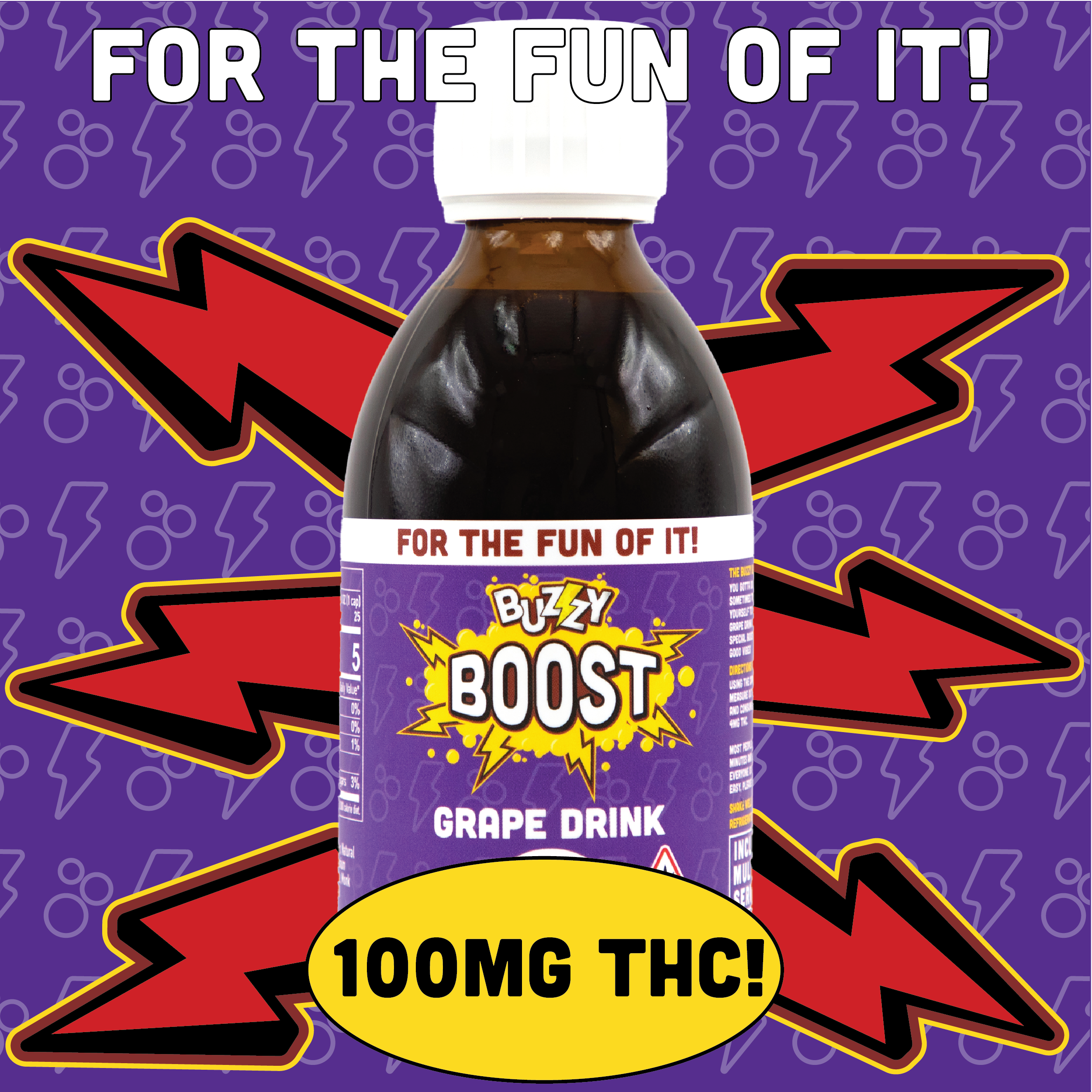 Boost - Grape (100mg)