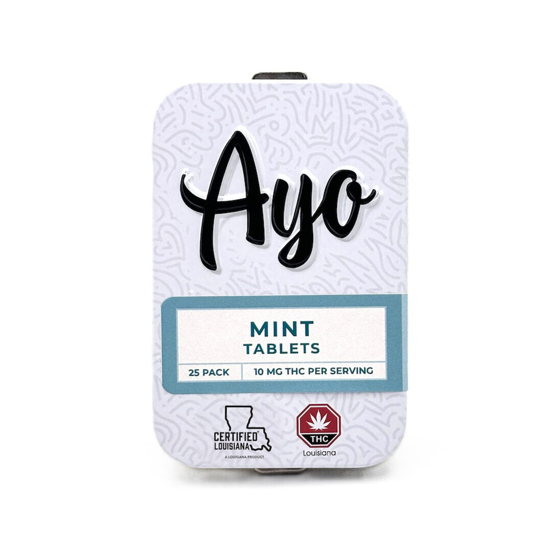 Peppermint [25pk] (250mg THC) 