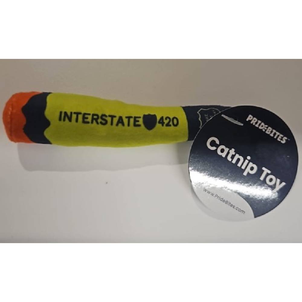 Plush Catnip Toy - Joint