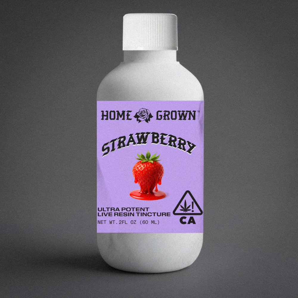 Platinum Jack  - Strawberry [2oz] (1000mg)