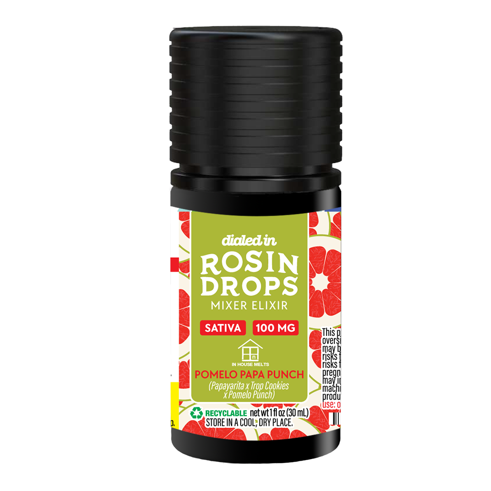 100mg - Pomelo Papa Punch - Rosin Drops