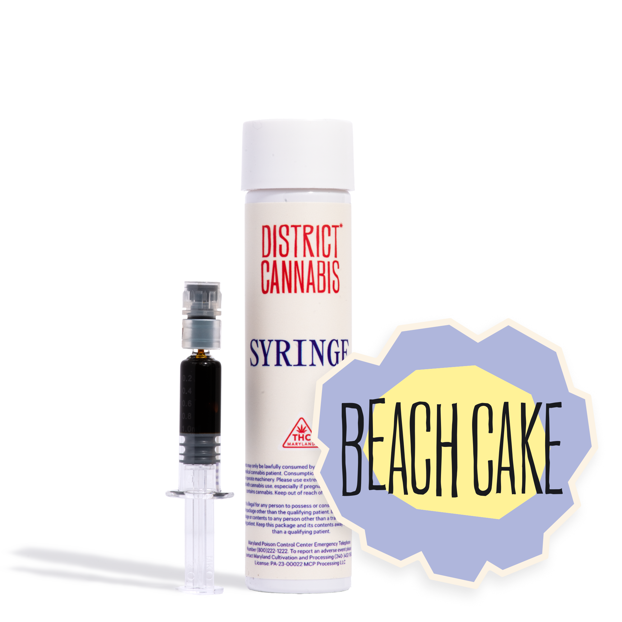 Beach Cake