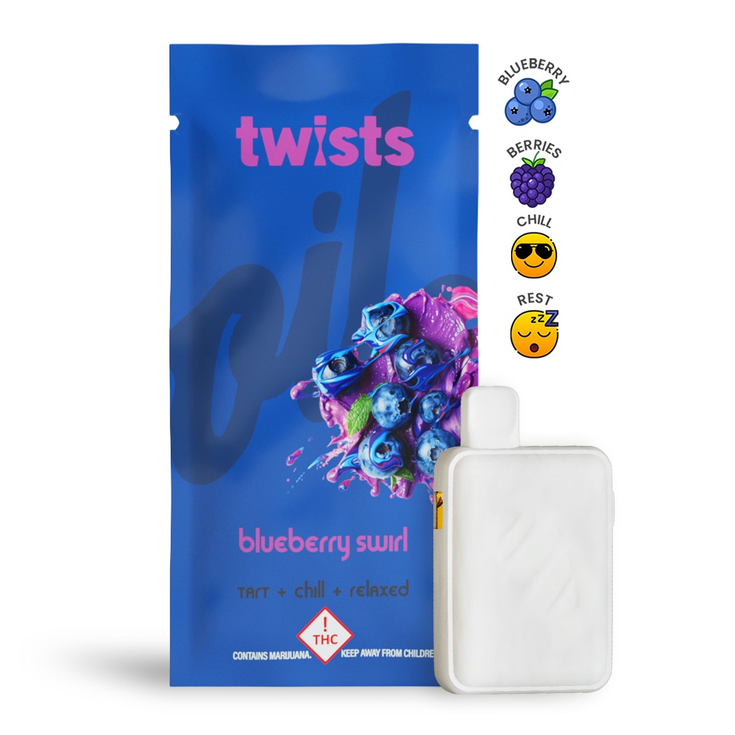 Blueberry Swirl Tugboat