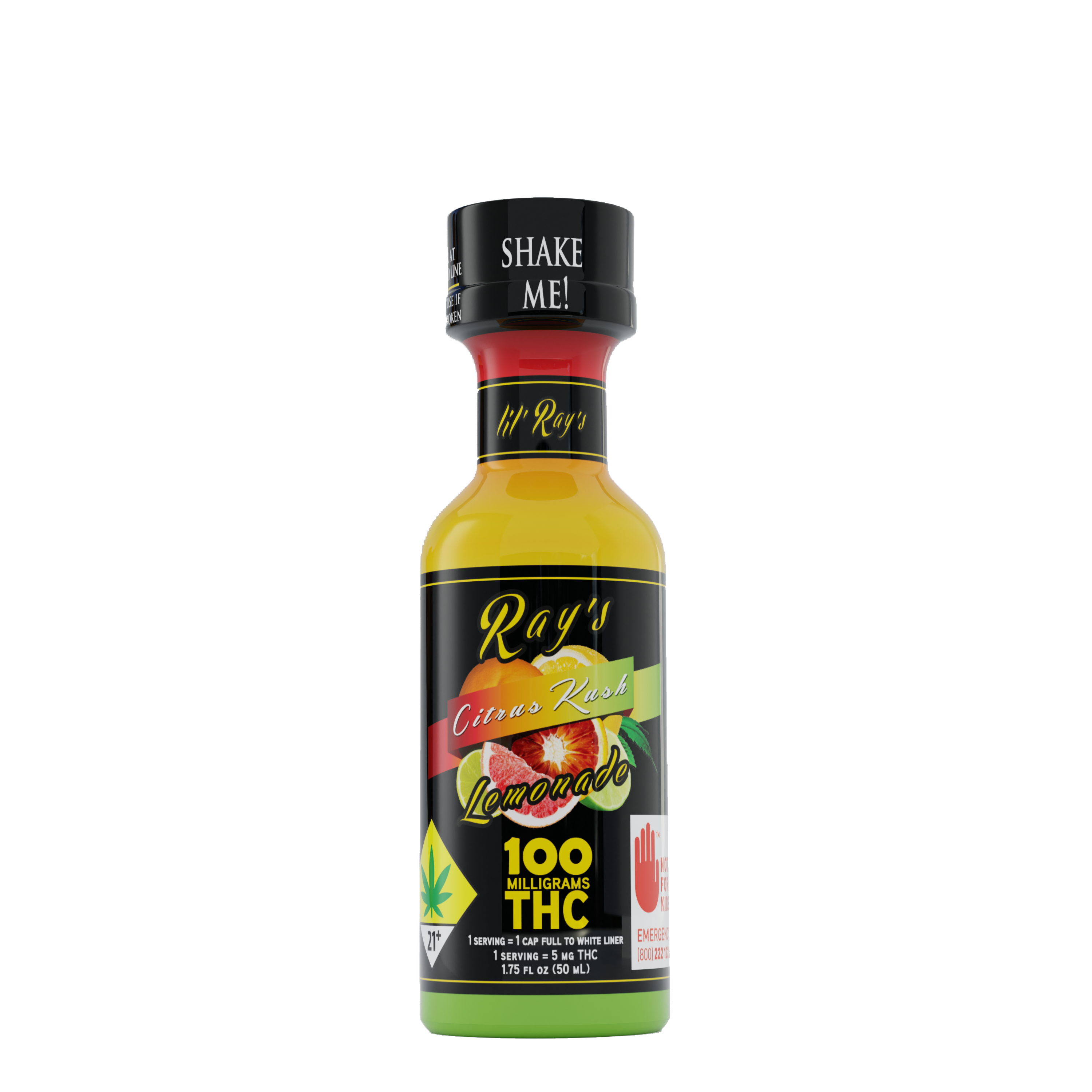 Citrus Kush [1.75oz] (100mg)