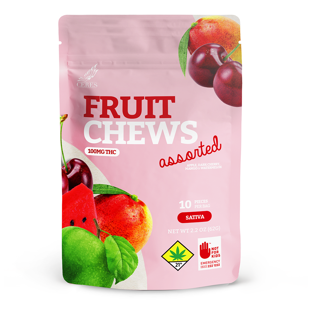 Shop Assorted Flavors - Sativa [10pk] (100mg) | Mary Mart