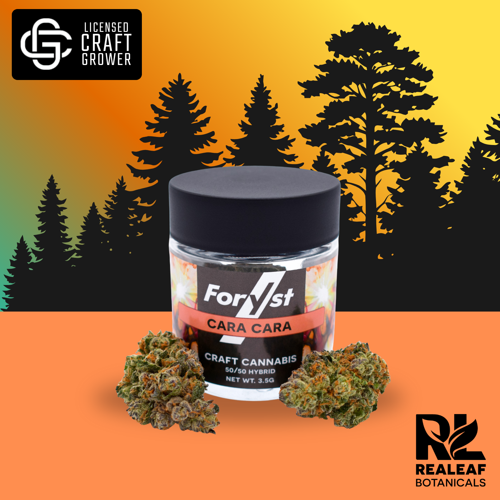 Cara Cara Foryst Flower