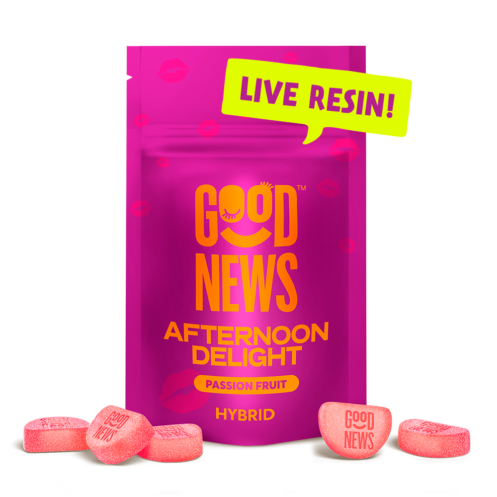 AFTERNOON DELIGHT: Passion Fruit [20pk] (100mg)