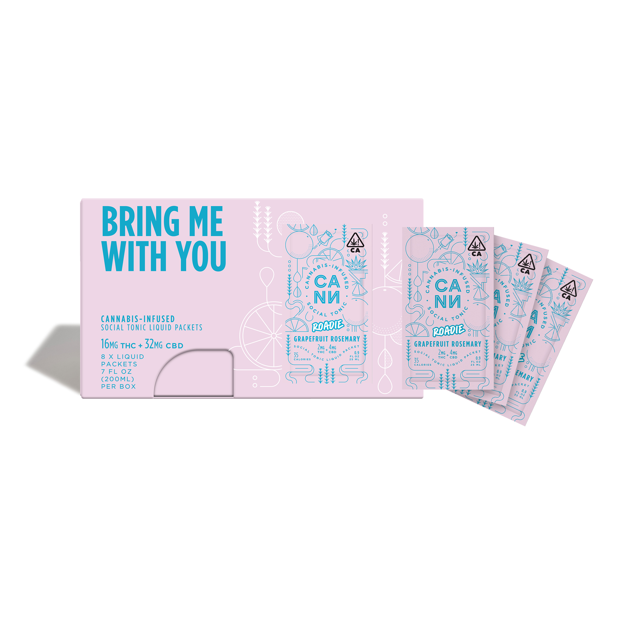 Grapefruit Rosemary Roadies (8pk)