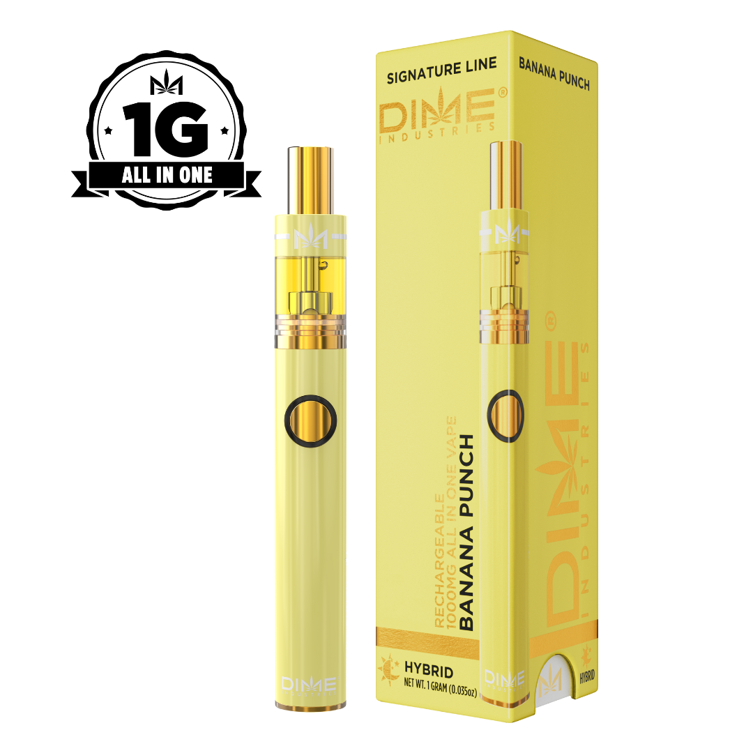 Banana Punch 1G All In One Device Banana Punch 1G All In One Device