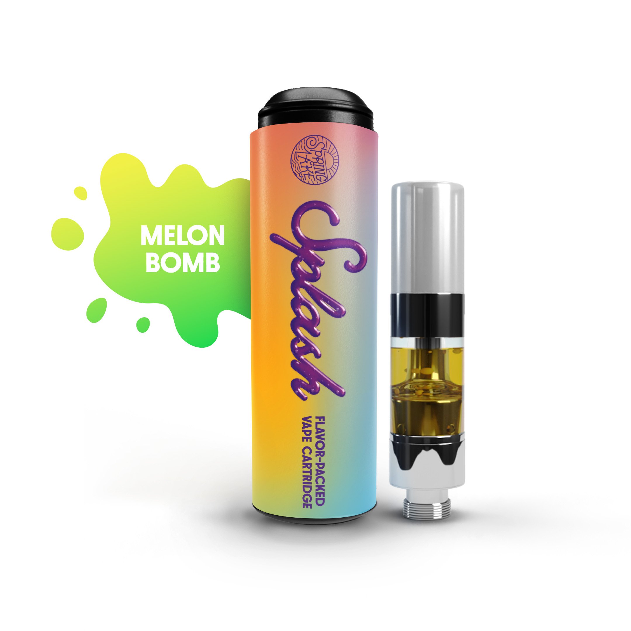 Melon Bomb Spring Lake Splash FlavorPacked Cartridge Jane