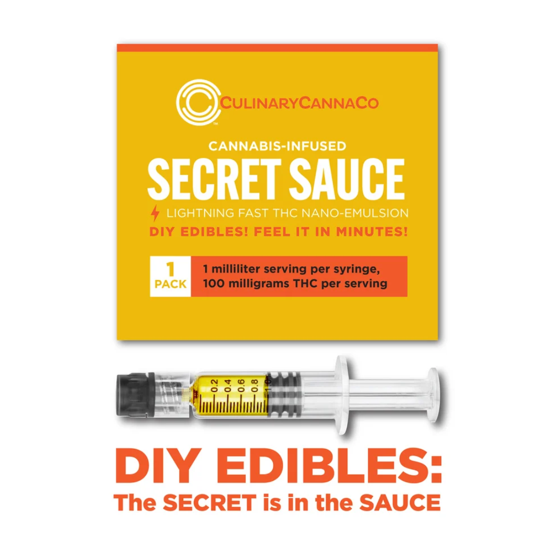 Secret Sauce (100mg)