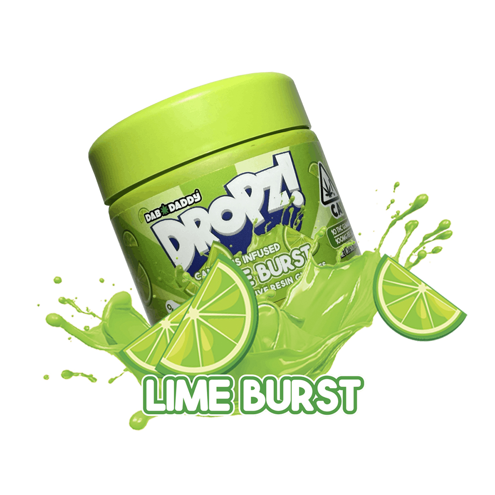 Lime Burst (100mg)