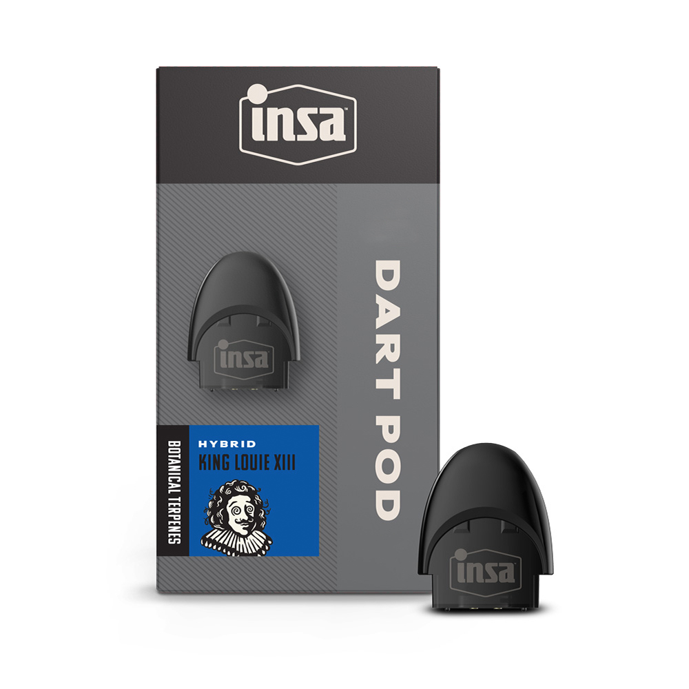 King Louie XIII INSA Botanical Derived Terpene Distillate Dart Pod