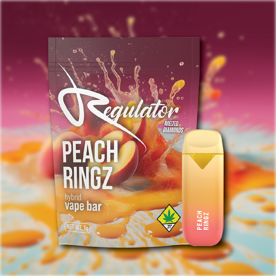Peach Ringz [1g]