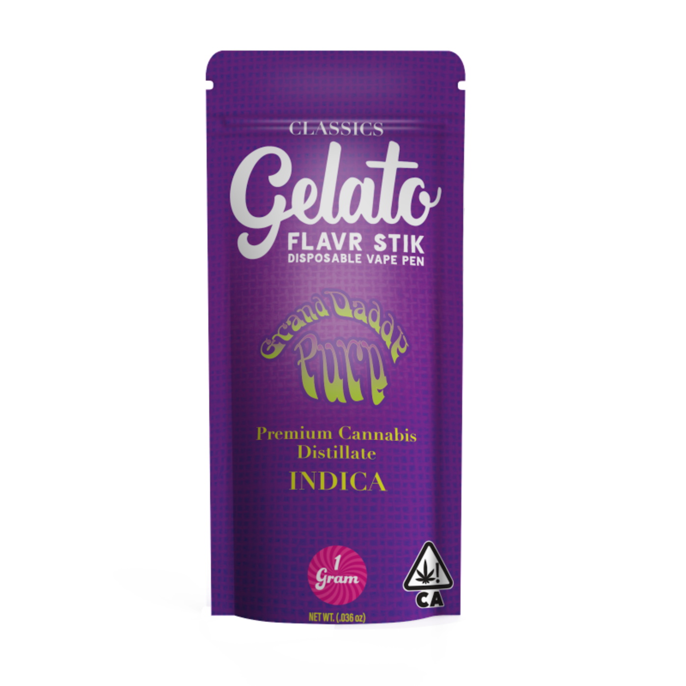 Shop Granddaddy Purp [1000mg] | San Diego