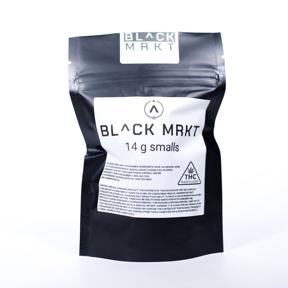 BLVCK MRKT - BERRY TRIX - SMALLS  SATIVA