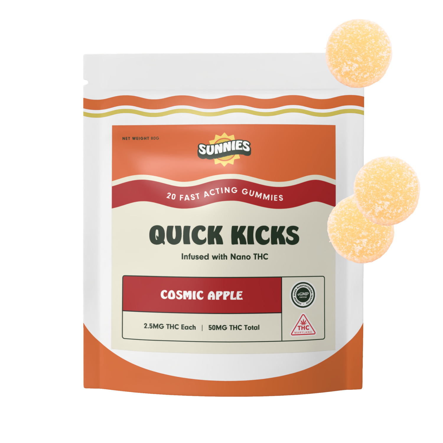 Cosmic Apple [20pk] (50mg)