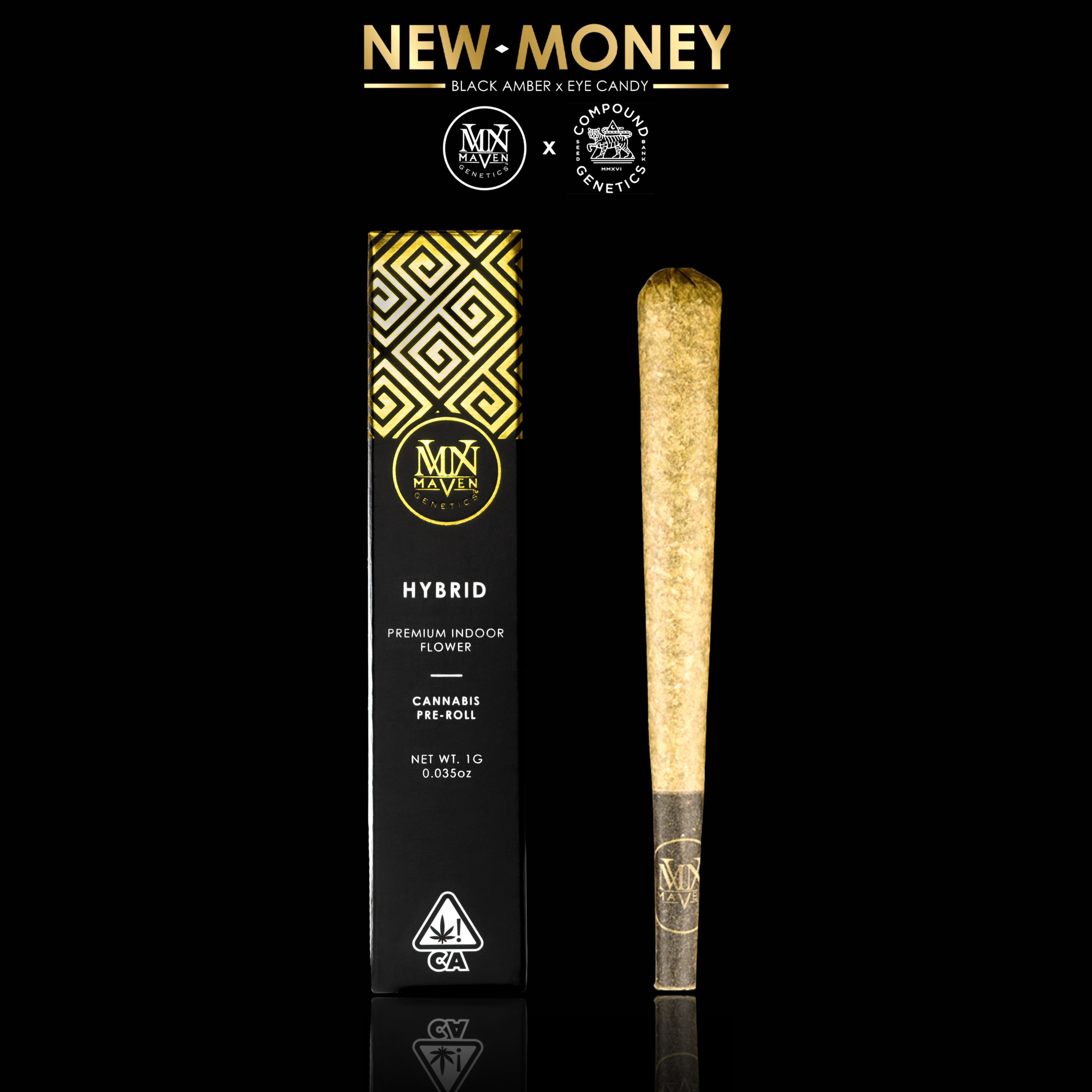 New Money Pre-Roll [1g]