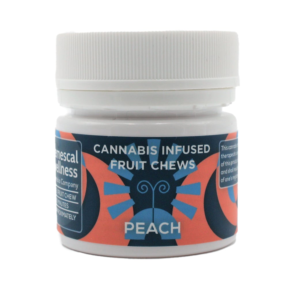 Peach 10pk Cbd Thc 5mg