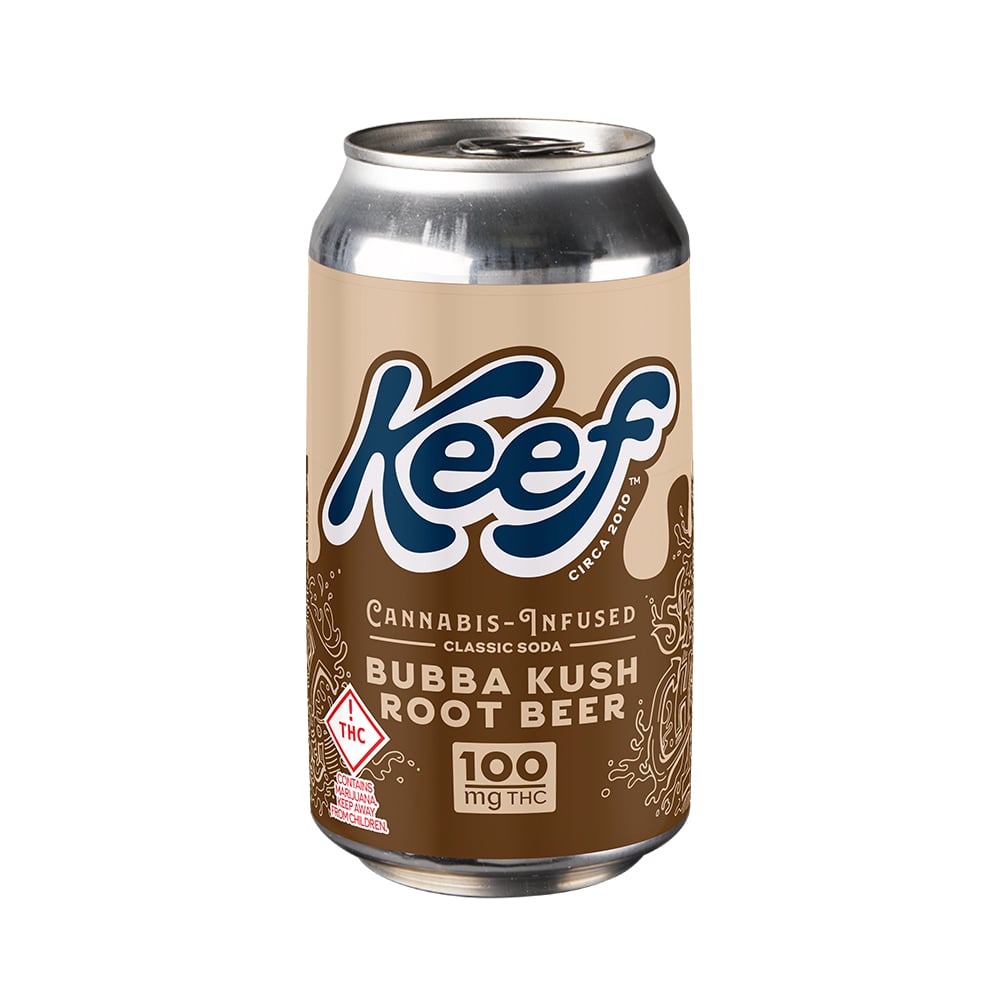 Bubba Kush Root Beer [12oz] (100mg)