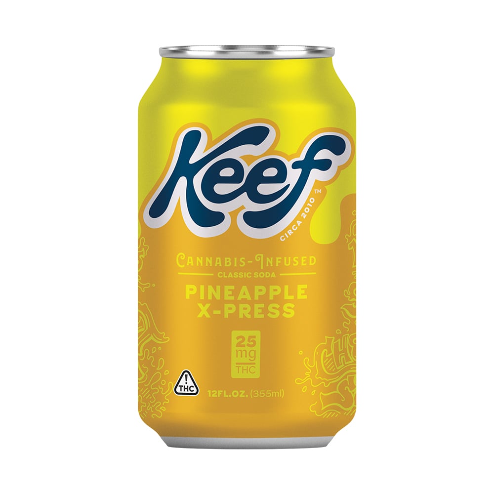 Pineapple X-Press [12oz] (25mg)