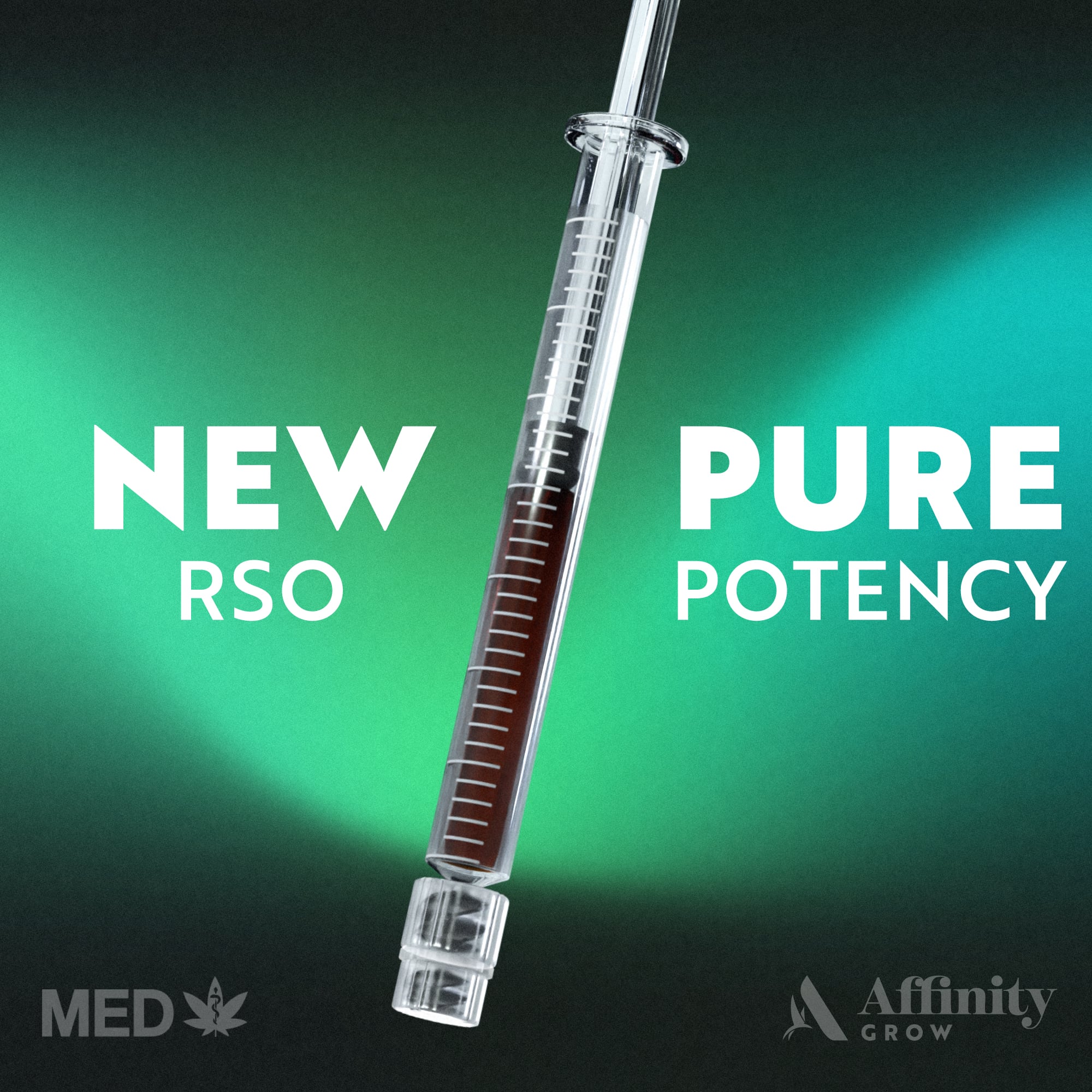 Affinity Grow  Grape N Cream (H) RSO Syringe  C0090001099