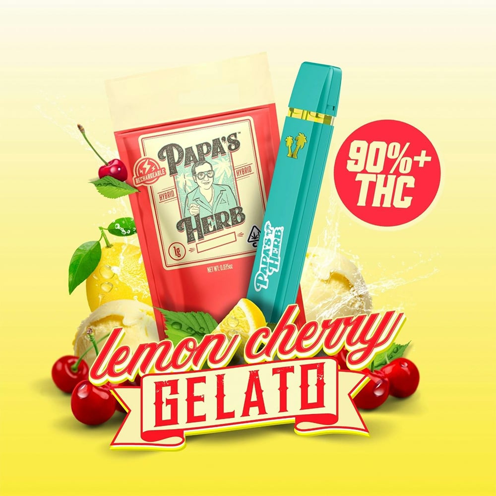 Lemon Cherry Gelato [1000mg]