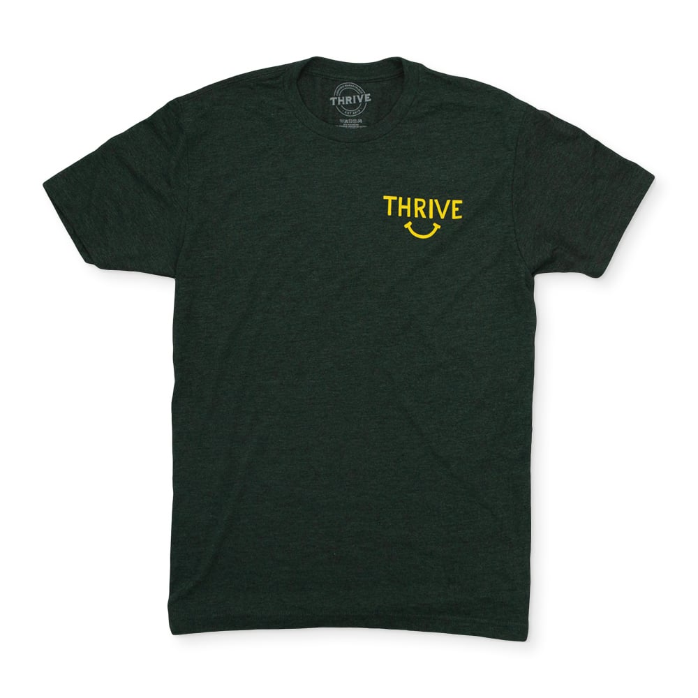 Yellow Logo Green Small