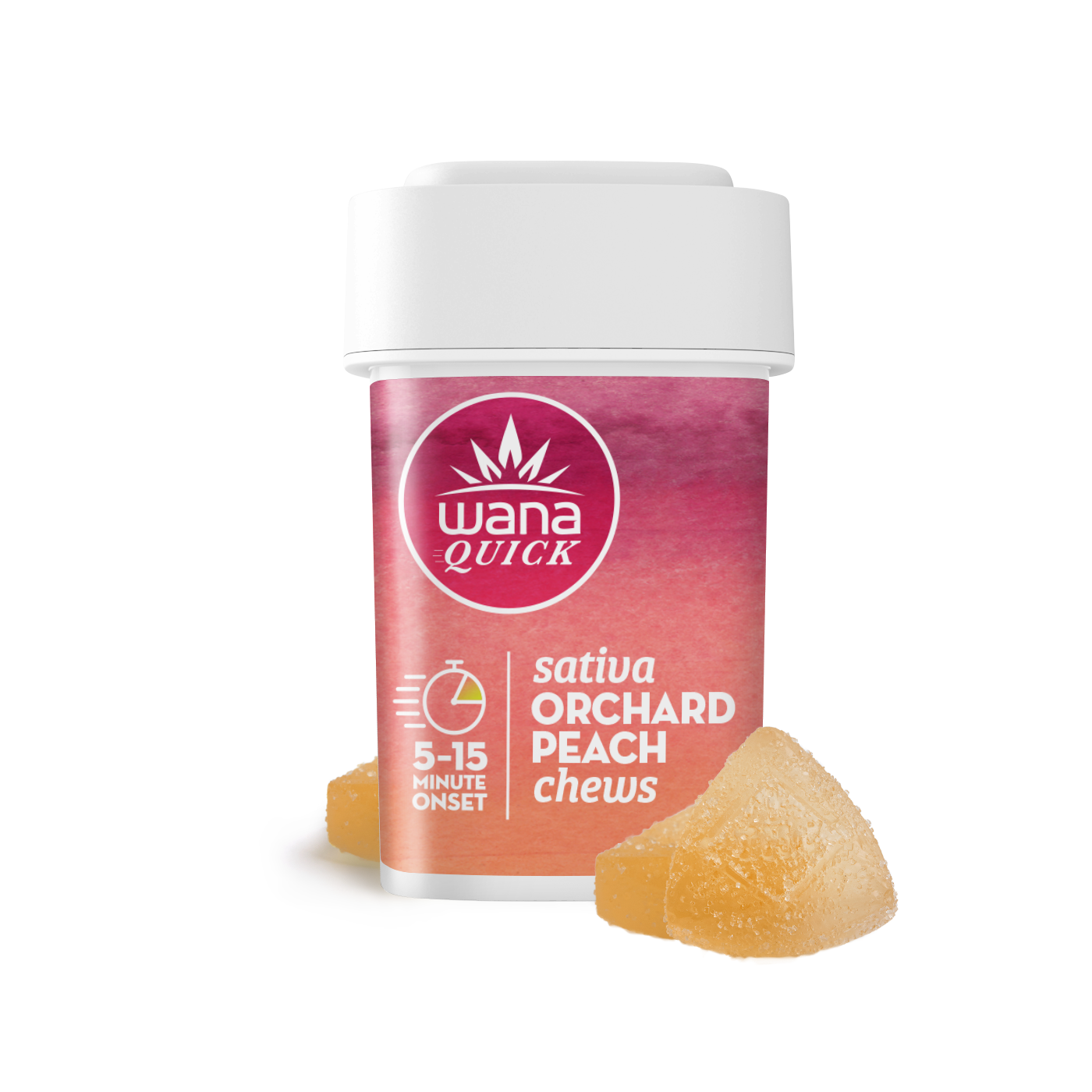 Orchard Peach - Sativa [10pk] (100mg)