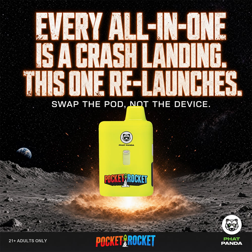 Pocket Rocket - Neon Yellow (Only Works With Rocket Gas Pod)