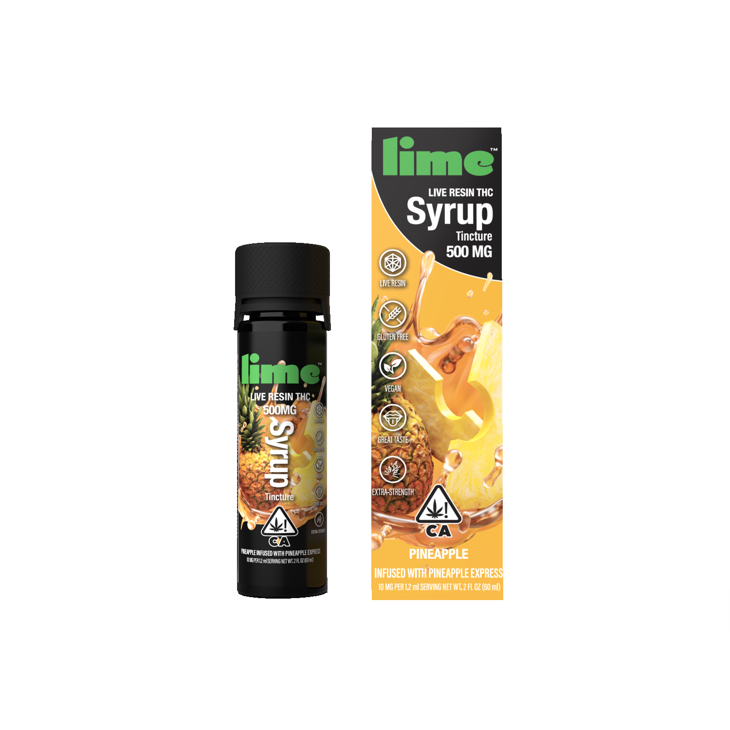 Pineapple (500mg)