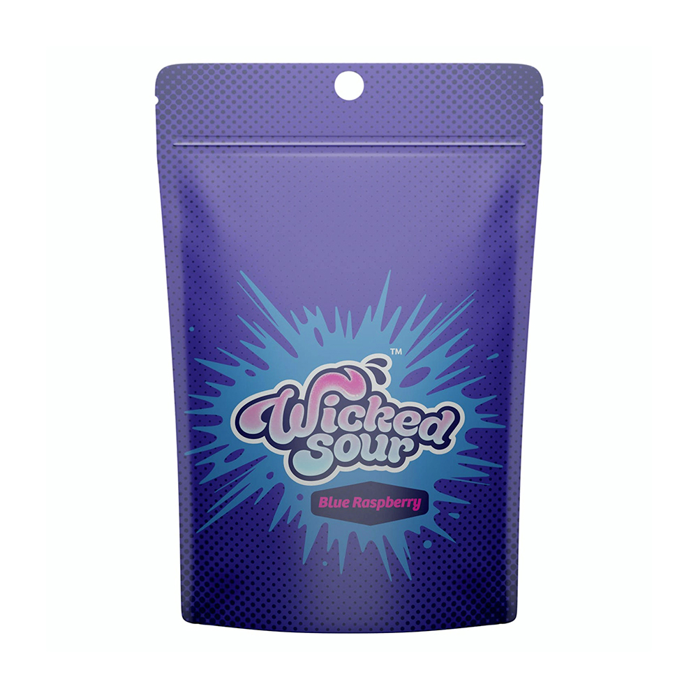 Sour Blue Raspberry - Indica (100mg)